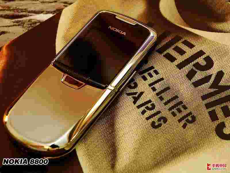 诺基亚8800s黄金版,诺基亚8800e4gb黄金版-第2张图片-翡翠网