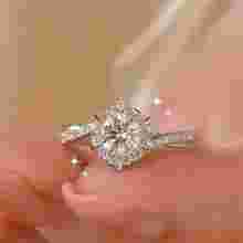 2022年老凤祥黄金戒指钻石2020年的新款老凤祥黄金戒指-第2张图片-翡翠网