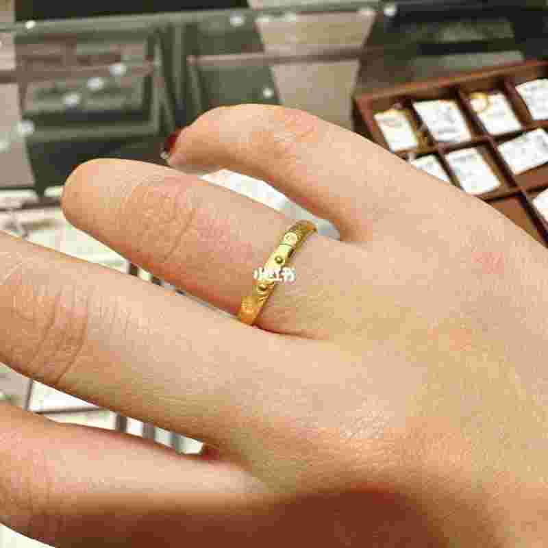 周大福新款戒指图片及价格图片周大福2022新款戒指-第1张图片-翡翠网 周大福新款戒指图片及价格图片周大福2022新款戒指-第1张图片-翡翠网