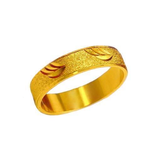 黄金戒指指环,黄金戒指指环戴哪个手指养好看-第1张图片-翡翠网