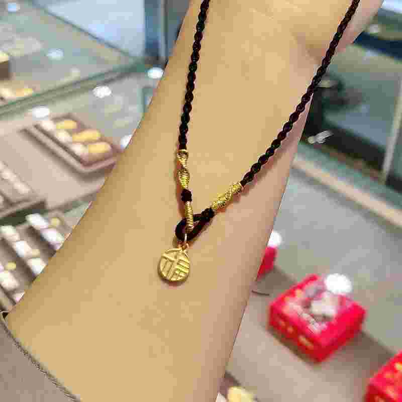 老凤祥女士黄金项链图,老凤祥女士黄金项链图片和价格-第1张图片-翡翠网 老凤祥女士黄金项链图,老凤祥女士黄金项链图片和价格-第1张图片-翡翠网