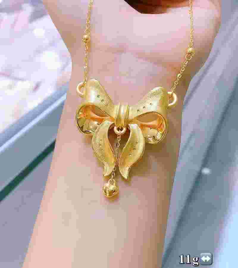 女人戴什么金项链好看又保值,女人戴什么金项链好看-第1张图片-翡翠网 女人戴什么金项链好看又保值,女人戴什么金项链好看-第1张图片-翡翠网