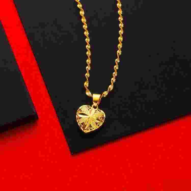 女人戴什么金项链好看又保值,女人戴什么金项链好看-第2张图片-翡翠网 女人戴什么金项链好看又保值,女人戴什么金项链好看-第2张图片-翡翠网