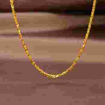 黄金项链女士款式图片欣赏,黄金项链女士款式图片-第1张图片-翡翠网 黄金项链女士款式图片欣赏,黄金项链女士款式图片-第1张图片-翡翠网