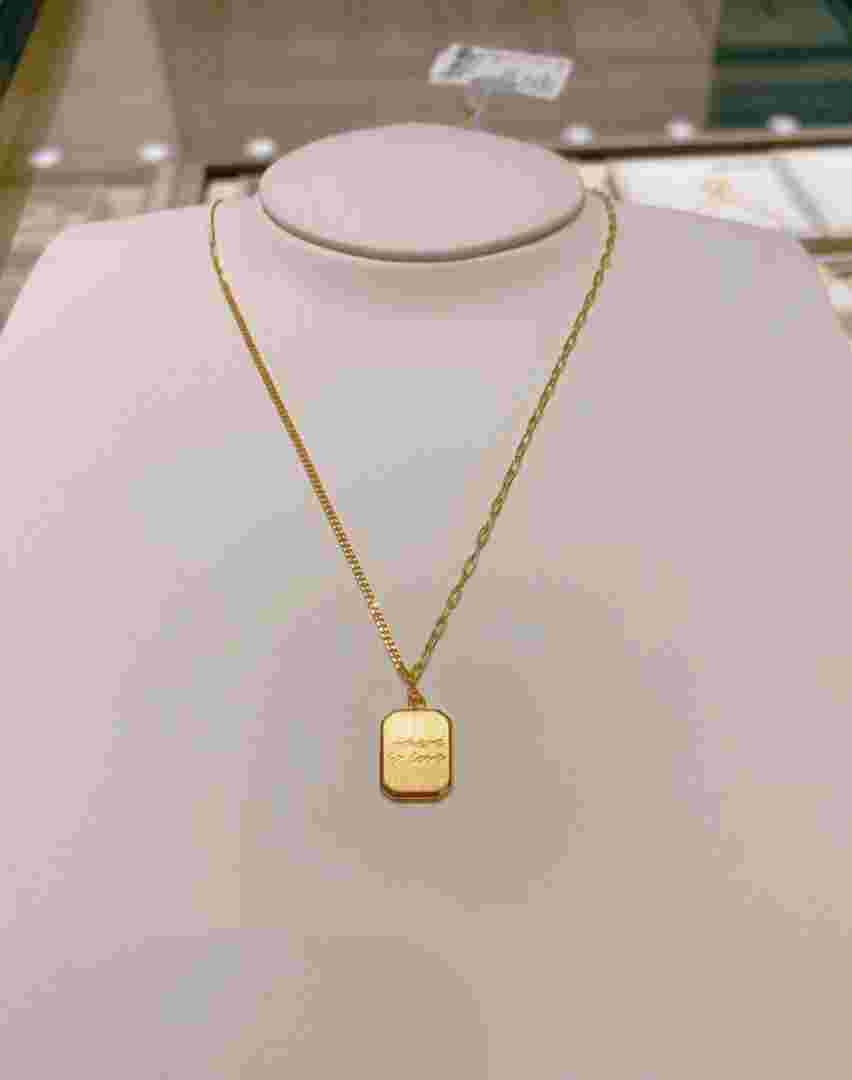 周大福黄金项链2021新款周大福黄金项链款式和价格图片-第1张图片-翡翠网 周大福黄金项链2021新款周大福黄金项链款式和价格图片-第1张图片-翡翠网