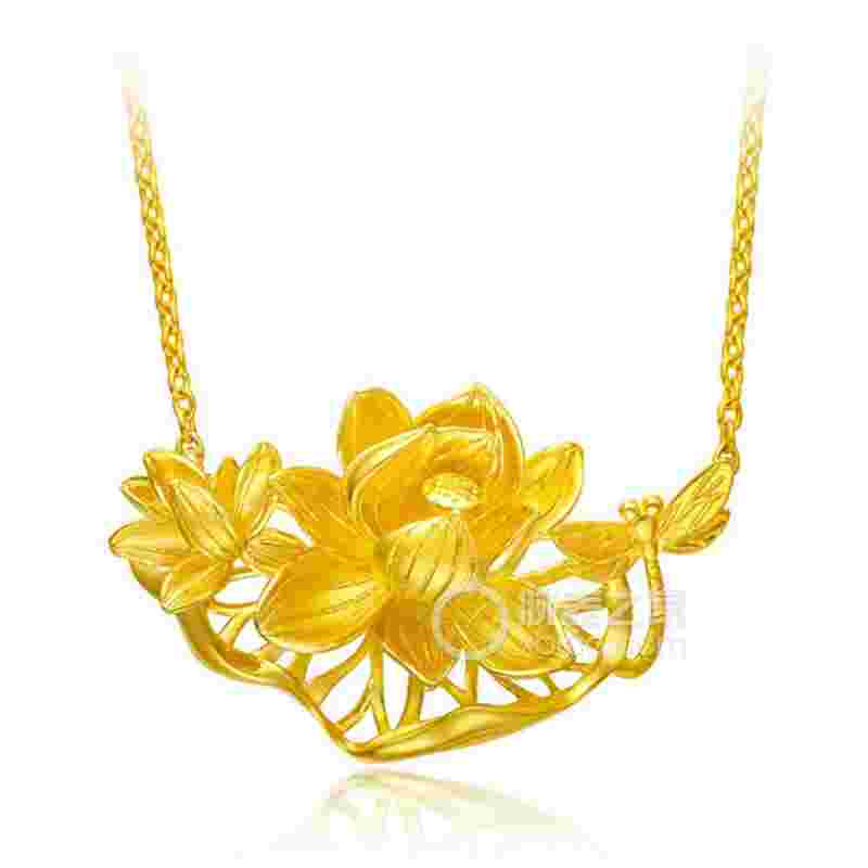 周大福黄金项链2021新款周大福黄金项链款式和价格图片-第2张图片-翡翠网 周大福黄金项链2021新款周大福黄金项链款式和价格图片-第2张图片-翡翠网