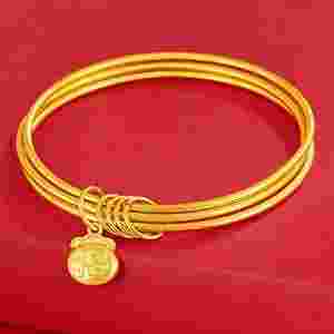 金手链,金手链断了是什么征兆-第2张图片-翡翠网