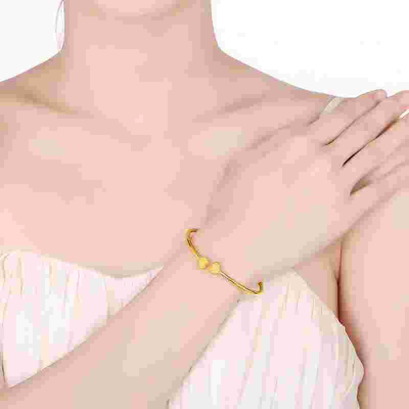 42克实心黄金手镯能有多大40克实心黄金手镯小吗-第1张图片-翡翠网 42克实心黄金手镯能有多大40克实心黄金手镯小吗-第1张图片-翡翠网