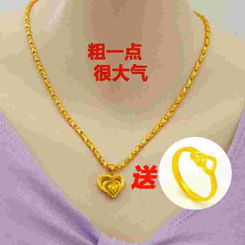 黄金项链什么金是最好的黄金项链什么款最牢固最好-第2张图片-翡翠网