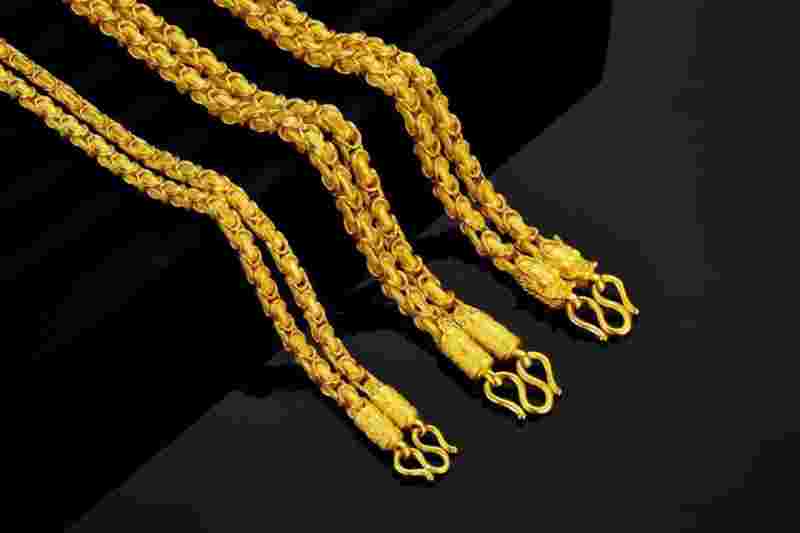 男士黄金项链什么款式好看男士黄金项链什么款式好看带图-第1张图片-翡翠网