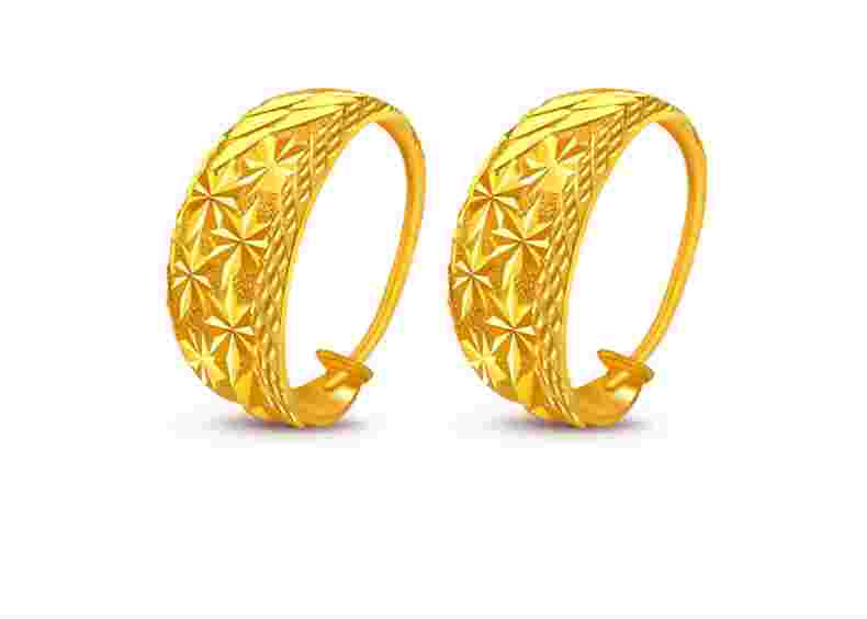 一副金耳环大概多少克,一副金耳环大概多少克啊-第1张图片-翡翠网