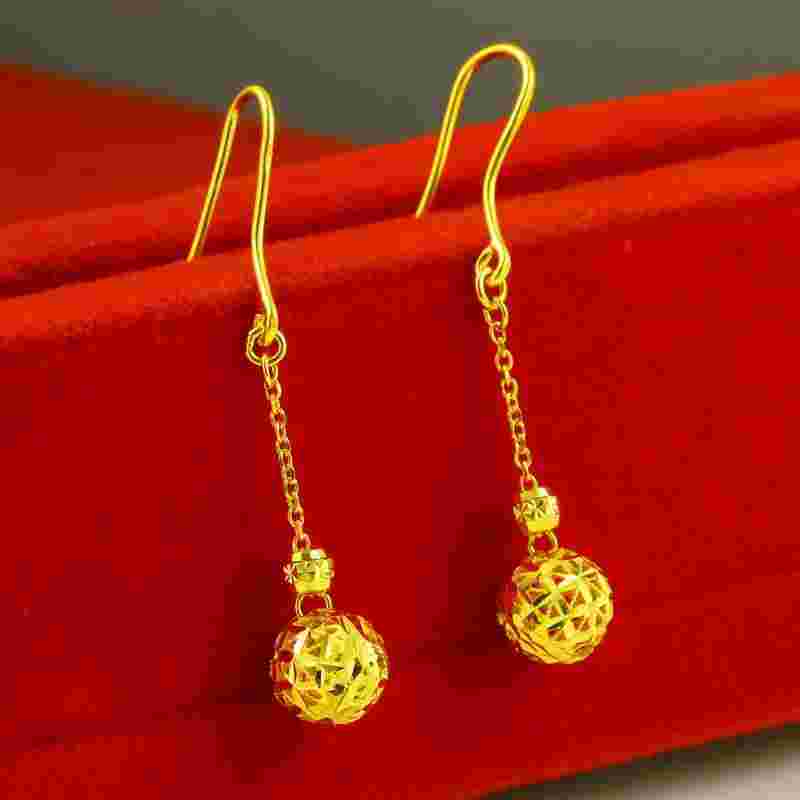 一副金耳环大概多少克,一副金耳环大概多少克啊-第2张图片-翡翠网