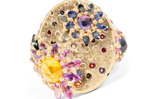 盎然生机绽放的春日 Polly Wales 推出 Daisy 系列-第2张图片-翡翠网 盎然生机绽放的春日 Polly Wales 推出 Daisy 系列-第2张图片-翡翠网