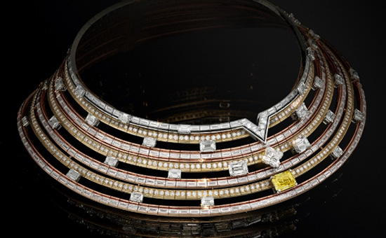 Louis Vuitton 深时之旅高级珠宝系列第二篇章 演绎地球亘古历程-第2张图片-翡翠网