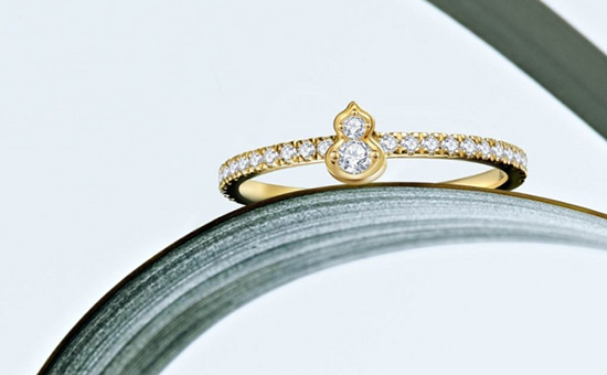 好事成双!Qeelin 推出 Wulu 钻石葫芦新作-第1张图片-翡翠网 好事成双!Qeelin 推出 Wulu 钻石葫芦新作-第1张图片-翡翠网