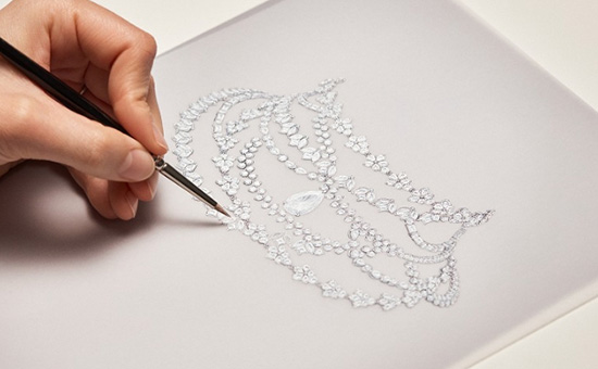 Dior Délicat 高级珠宝系列 繁复刺绣元素塑造轻盈华丽质感-第1张图片-翡翠网