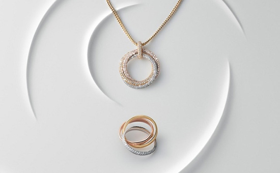 源自1924的经典!Cartier 推出 Trinity 诞生100周年纪念之作-第1张图片-翡翠网