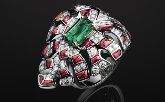 Louis Vuitton 深时之旅高级珠宝系列第二篇章 演绎地球亘古历程-第5张图片-翡翠网