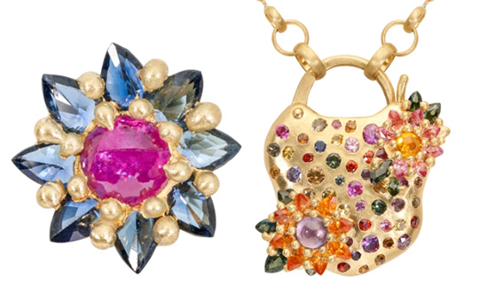 盎然生机绽放的春日 Polly Wales 推出 Daisy 系列-第1张图片-翡翠网 盎然生机绽放的春日 Polly Wales 推出 Daisy 系列-第1张图片-翡翠网