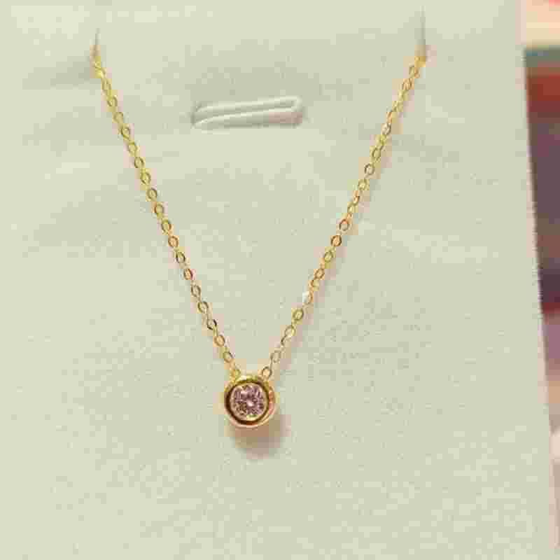 最流行的彩金项链图片,今年流行的彩金项链是哪几种-第1张图片-翡翠网 最流行的彩金项链图片,今年流行的彩金项链是哪几种-第1张图片-翡翠网