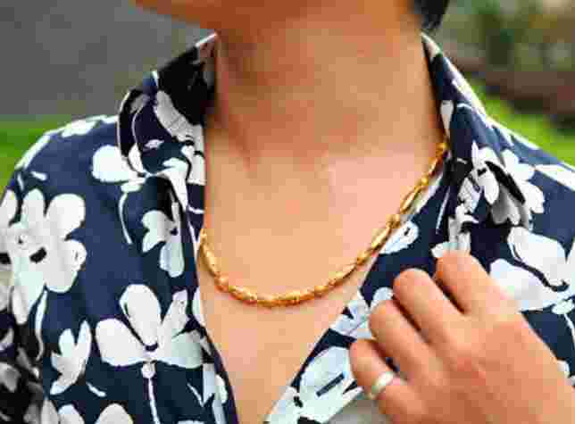 男人戴黄金有什么说法男人戴黄金有什么说法没-第1张图片-翡翠网 男人戴黄金有什么说法男人戴黄金有什么说法没-第1张图片-翡翠网