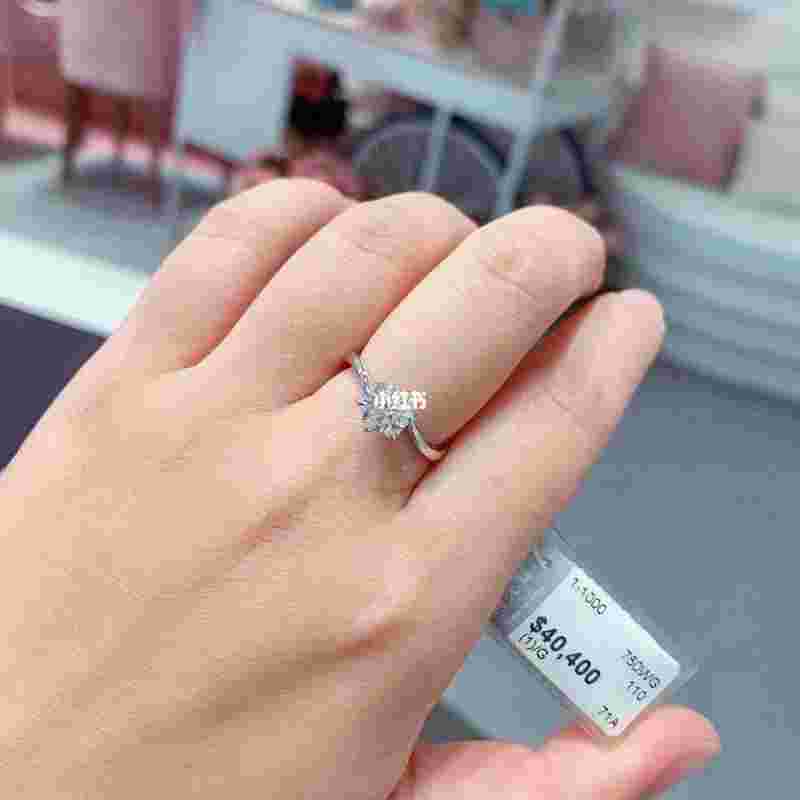 周大福钻戒一克拉价格周大福钻戒1克拉大概多少钱-第1张图片-翡翠网