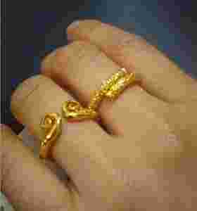 黄金戒指的意义是什么意思,黄金戒指的意义-第1张图片-翡翠网 黄金戒指的意义是什么意思,黄金戒指的意义-第1张图片-翡翠网