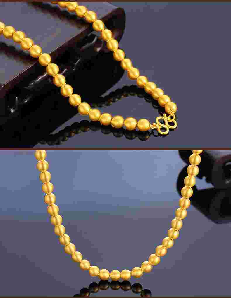 3000左右的金项链大约多少克,三千块钱的金项链有多少克-第2张图片-翡翠网 3000左右的金项链大约多少克,三千块钱的金项链有多少克-第2张图片-翡翠网