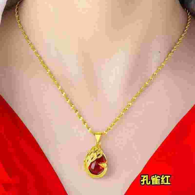 一般女士金项链多少钱一条,一般女士金项链多少钱一条送妈妈-第2张图片-翡翠网 一般女士金项链多少钱一条,一般女士金项链多少钱一条送妈妈-第2张图片-翡翠网