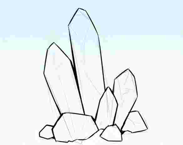 宝石图片简笔画素描,宝石图片简笔画-第1张图片-翡翠网 宝石图片简笔画素描,宝石图片简笔画-第1张图片-翡翠网