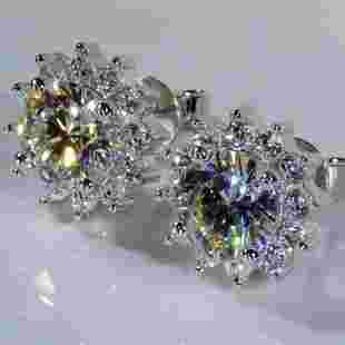 一克拉钻石耳钉多少钱,一克拉钻石耳钉多少钱啊-第1张图片-翡翠网 一克拉钻石耳钉多少钱,一克拉钻石耳钉多少钱啊-第1张图片-翡翠网