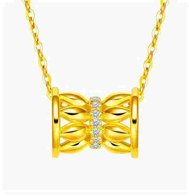 18k黄金项链多少钱一条中国黄金,18k黄金项链多少钱-第1张图片-翡翠网