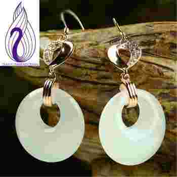 最新款玉耳环图片欣赏最新款玉耳环图片-第2张图片-翡翠网 最新款玉耳环图片欣赏最新款玉耳环图片-第2张图片-翡翠网