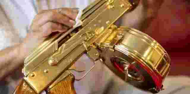 黄金AK47A,黄金ak47-第1张图片-翡翠网 黄金AK47A,黄金ak47-第1张图片-翡翠网