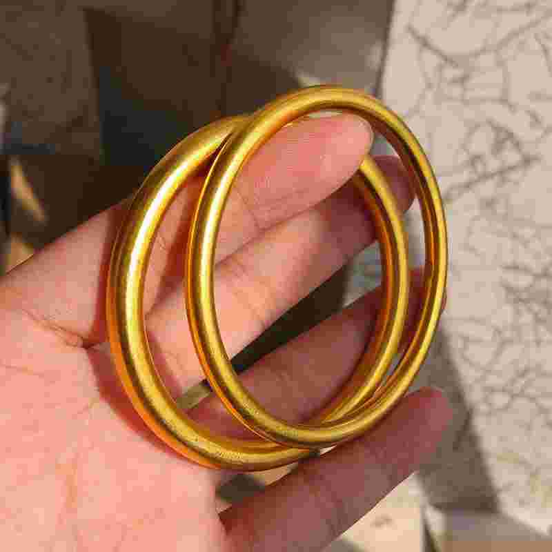 实心金手镯40克合适吗实心金手镯40克大吗-第1张图片-翡翠网 实心金手镯40克合适吗实心金手镯40克大吗-第1张图片-翡翠网