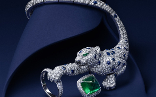 Cartier 推出 Nature Sauvage 高级珠宝系列 生动塑造珍奇动物-第2张图片-翡翠网 Cartier 推出 Nature Sauvage 高级珠宝系列 生动塑造珍奇动物-第2张图片-翡翠网