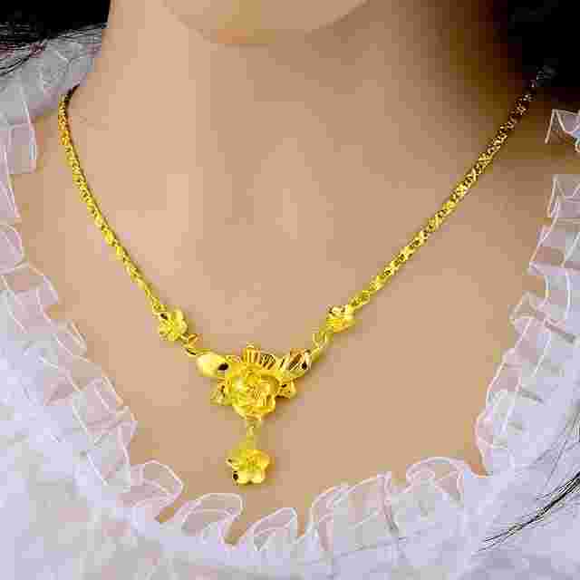 今年流行什么样式的金项链今年流行什么样的黄金项链-第1张图片-翡翠网 今年流行什么样式的金项链今年流行什么样的黄金项链-第1张图片-翡翠网