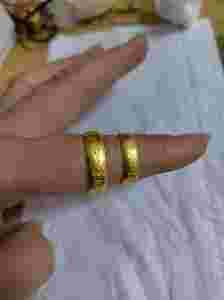 5克黄金戒指多少钱一个5克黄金戒指有多大-第1张图片-翡翠网 5克黄金戒指多少钱一个5克黄金戒指有多大-第1张图片-翡翠网