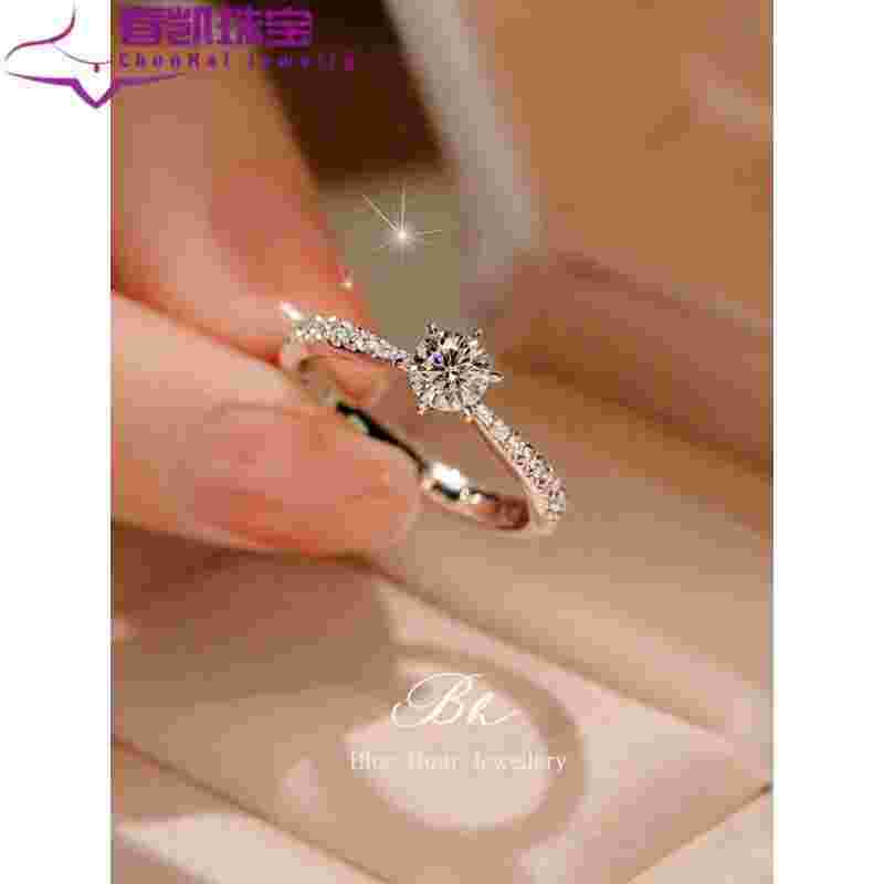 一克拉的钻戒大概在什么价位一克拉钻戒多少钱参考 天然钻石协会-第2张图片-翡翠网 一克拉的钻戒大概在什么价位一克拉钻戒多少钱参考 天然钻石协会-第2张图片-翡翠网