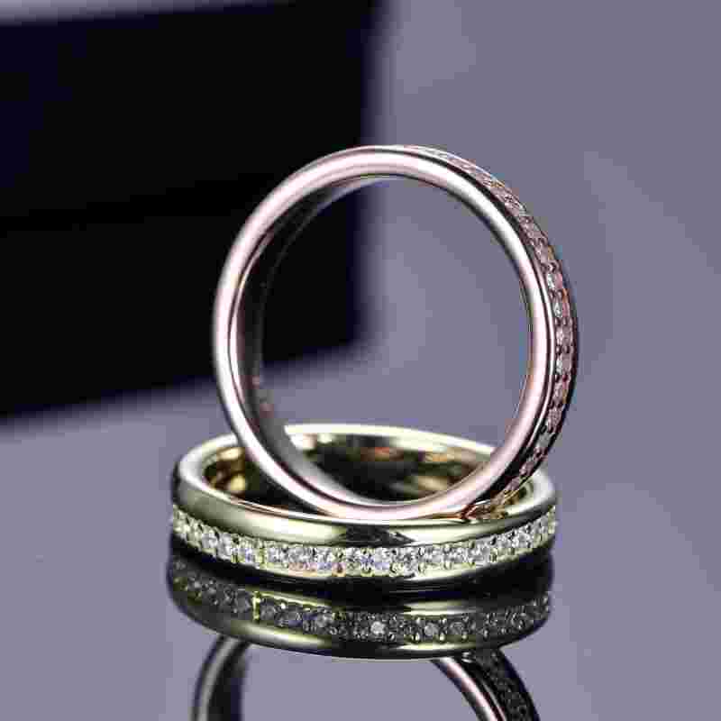 金戒和钻戒有什么区别,金戒指和钻戒哪个好-第1张图片-翡翠网 金戒和钻戒有什么区别,金戒指和钻戒哪个好-第1张图片-翡翠网