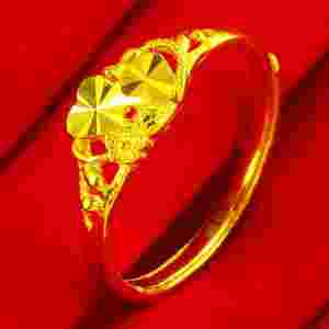 女士黄金戒指一般多少钱女士黄金戒指一般多少钱一克-第2张图片-翡翠网 女士黄金戒指一般多少钱女士黄金戒指一般多少钱一克-第2张图片-翡翠网