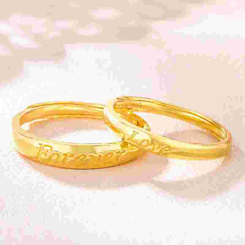 黄金对戒图片,黄金对戒图片金刚杵-第2张图片-翡翠网 黄金对戒图片,黄金对戒图片金刚杵-第2张图片-翡翠网