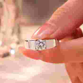 铂金戒指铂金戒指如何清洗会亮-第2张图片-翡翠网