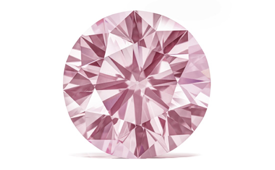 10.20ct浓彩粉钻亮相Christie’s 纽约珠宝拍卖会 估价1200万美元-第1张图片-翡翠网 10.20ct浓彩粉钻亮相Christie’s 纽约珠宝拍卖会 估价1200万美元-第1张图片-翡翠网