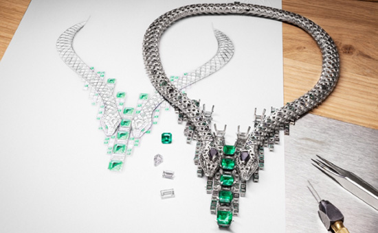 Cartier 推出 Nature Sauvage 高级珠宝系列 生动塑造珍奇动物-第4张图片-翡翠网 Cartier 推出 Nature Sauvage 高级珠宝系列 生动塑造珍奇动物-第4张图片-翡翠网