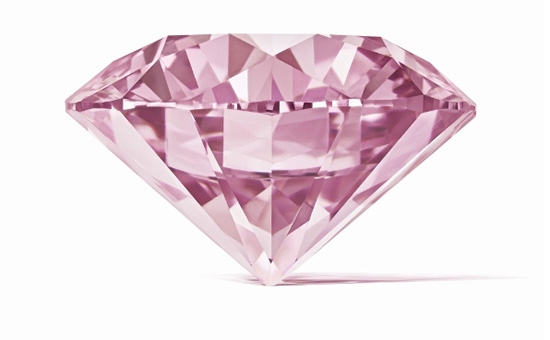 10.20ct浓彩粉钻亮相Christie’s 纽约珠宝拍卖会 估价1200万美元-第2张图片-翡翠网 10.20ct浓彩粉钻亮相Christie’s 纽约珠宝拍卖会 估价1200万美元-第2张图片-翡翠网