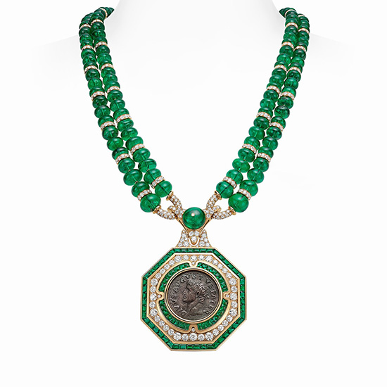 BVLGARI 推出 Aeterna 高级珠宝系列 华彩非凡 致敬罗马永恒之城-第5张图片-翡翠网 BVLGARI 推出 Aeterna 高级珠宝系列 华彩非凡 致敬罗马永恒之城-第5张图片-翡翠网