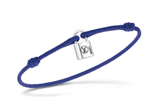 LV与联合国儿童基金会合作系列新作Silver Lockit 承载美好愿景-第2张图片-翡翠网 LV与联合国儿童基金会合作系列新作Silver Lockit 承载美好愿景-第2张图片-翡翠网