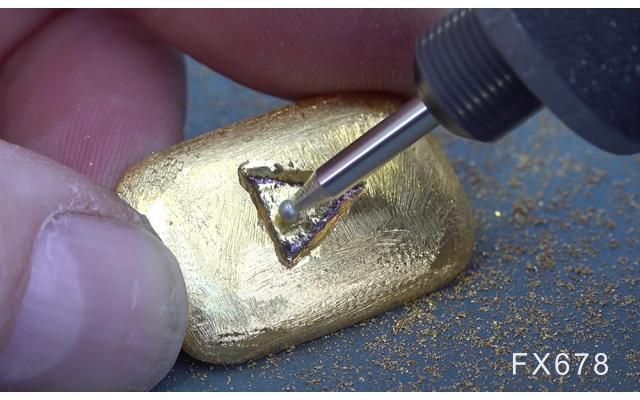 分析师：金价初步向下破位，或剑指2312，甚至跌向2294-第1张图片-翡翠网