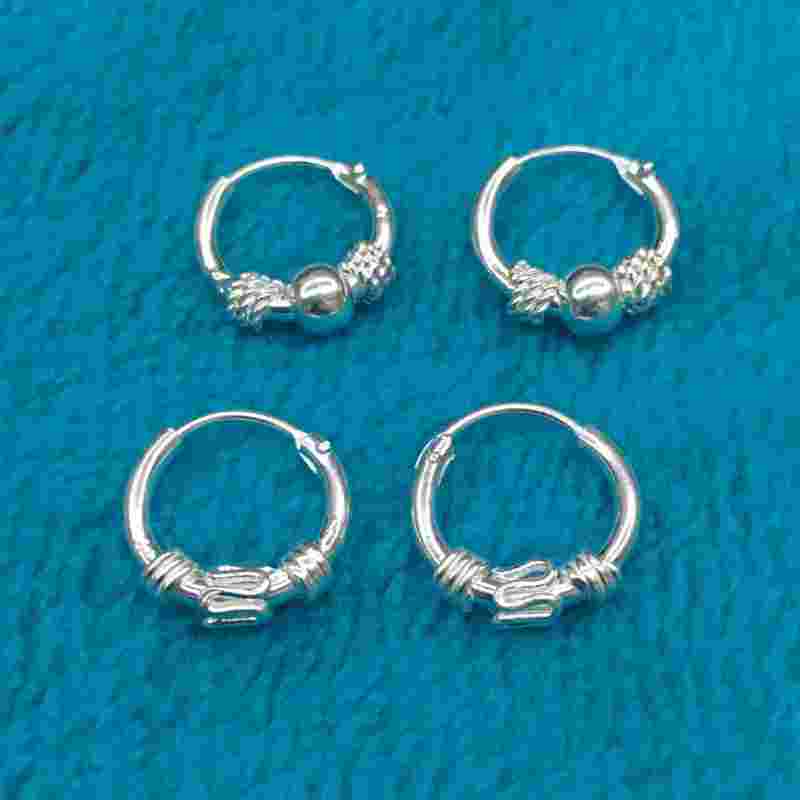 一般银耳环多少钱一般银耳环多少钱一对-第1张图片-翡翠网 一般银耳环多少钱一般银耳环多少钱一对-第1张图片-翡翠网